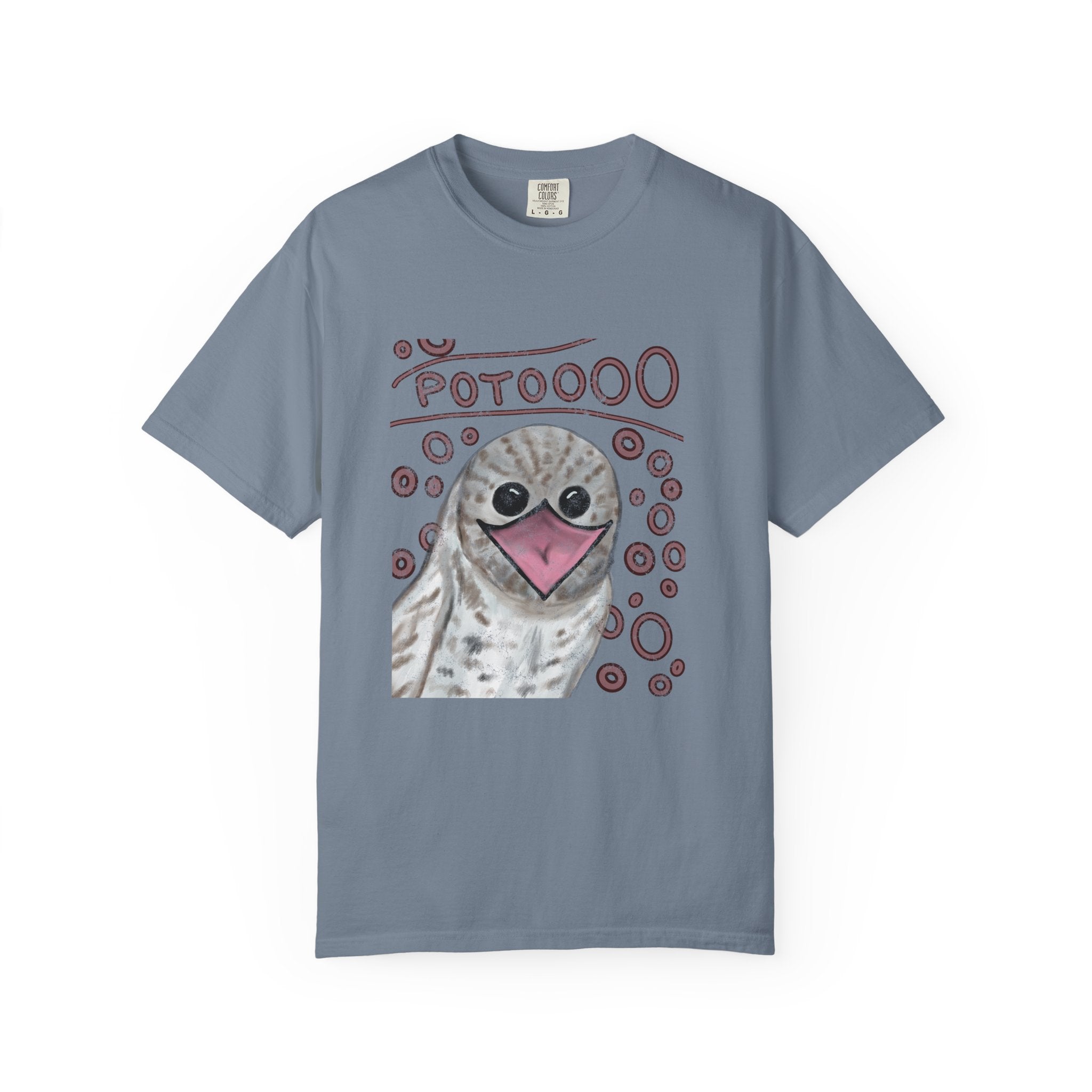 Potoo Bird Comfort Colors Tee