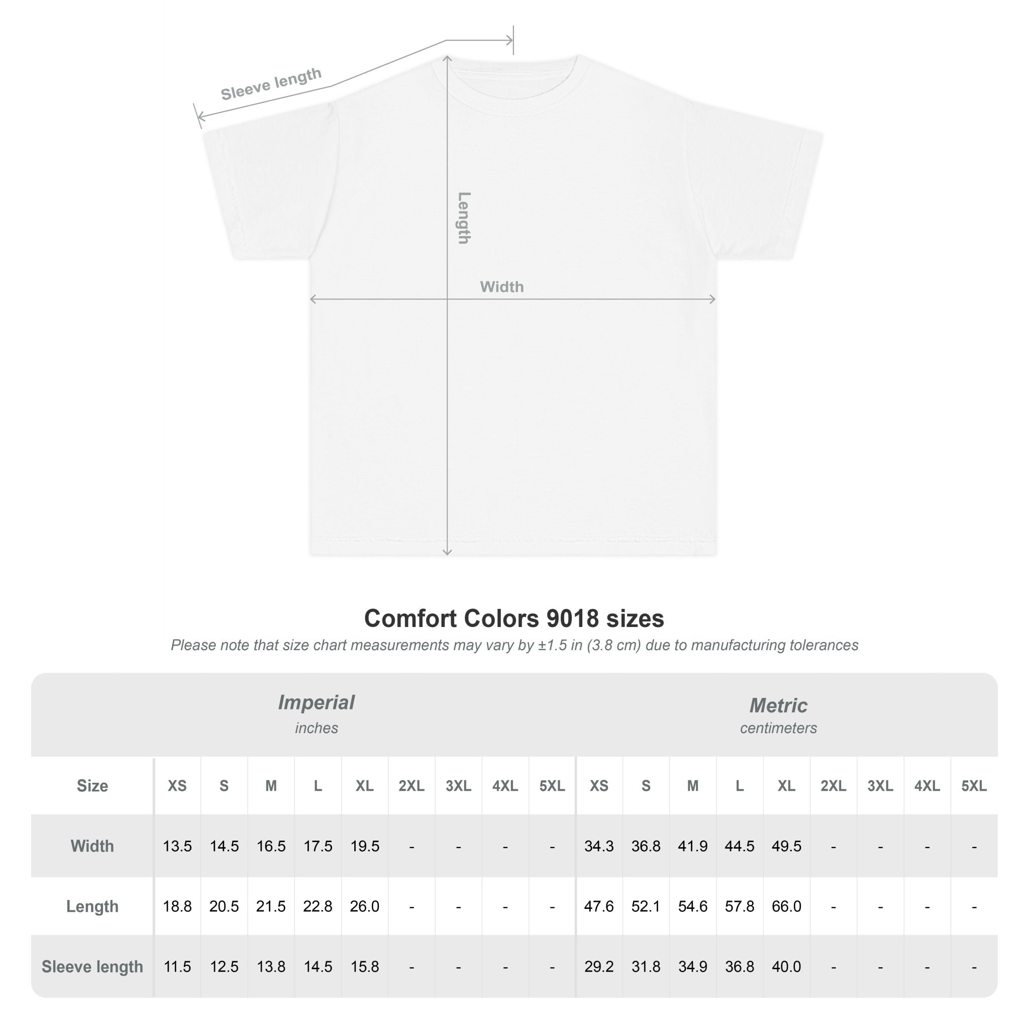 Youth Crusty Poodle Comfort Colors Tee