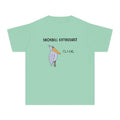 Youth Shoebill Enthusiast Comfort Colors Tee