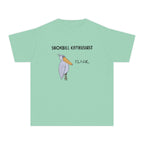 Youth Shoebill Enthusiast Comfort Colors Tee