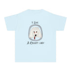 Youth Crusty Poodle Comfort Colors Tee