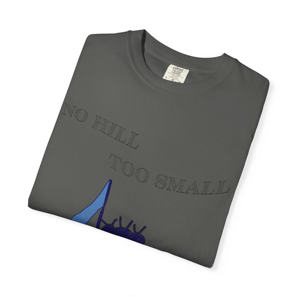 No Hill Too Small
