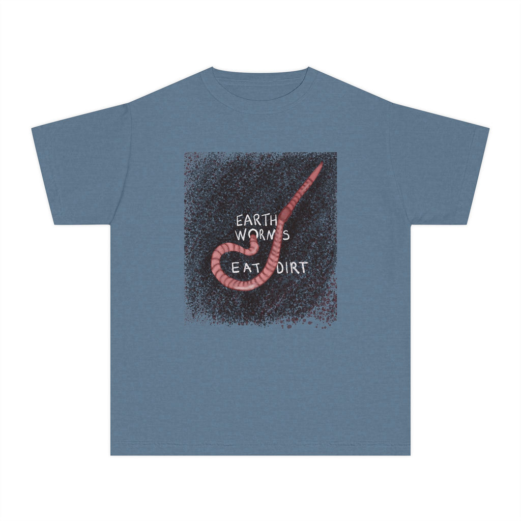 Youth Earthworm Comfort Colors Tee