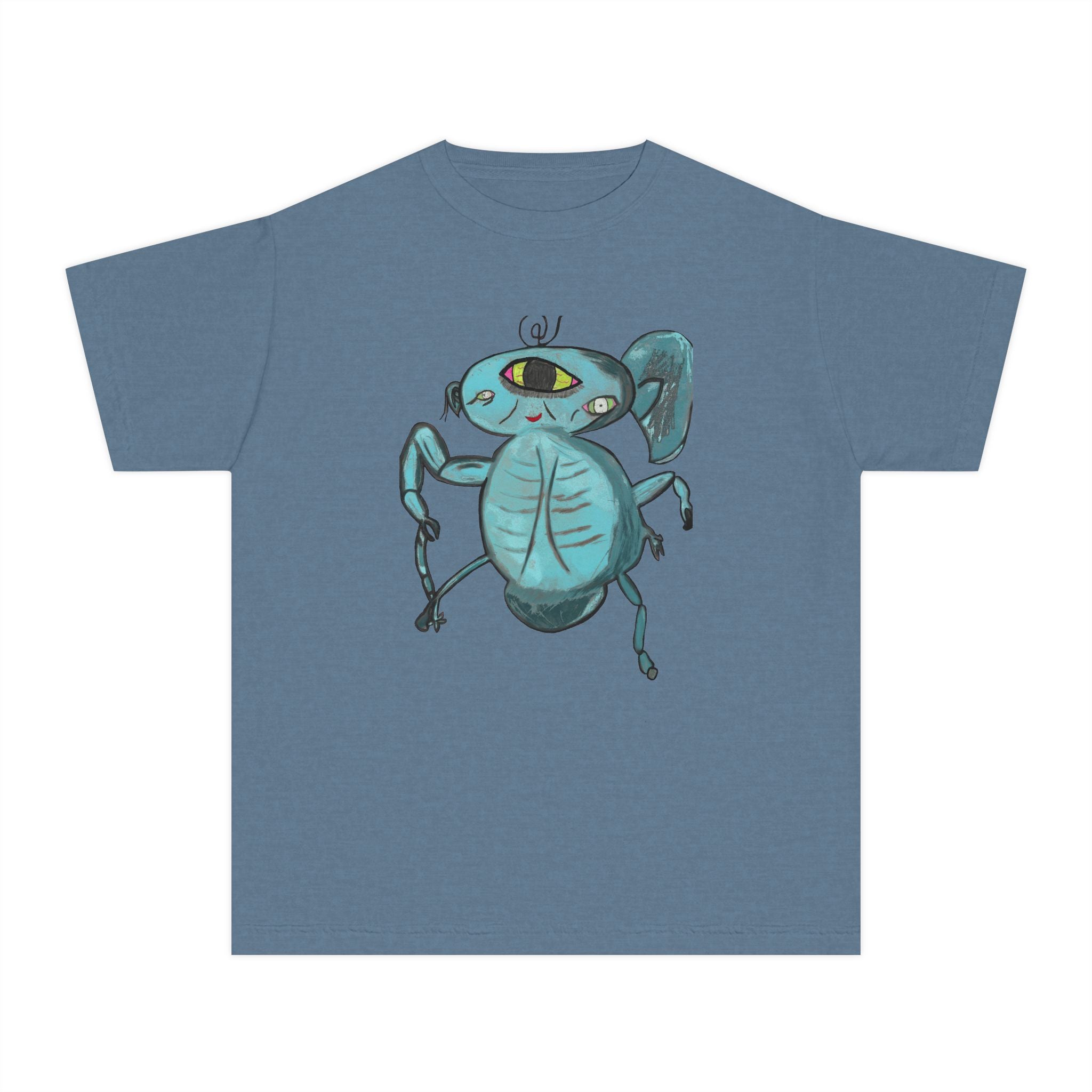 Youth Triopso Comfort Colors Tee