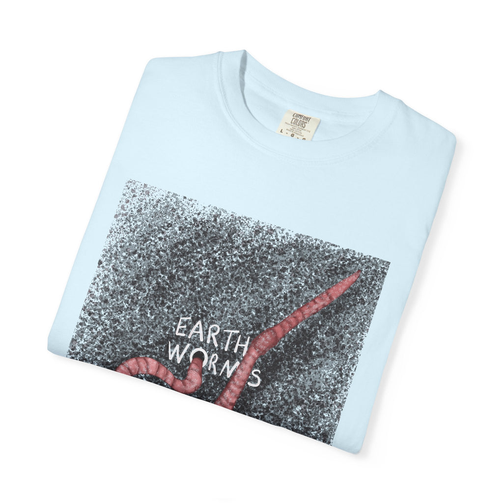 Earthworm Comfort Colors Tee