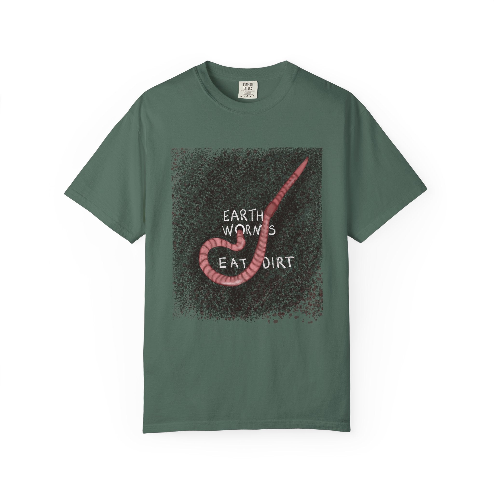 Earthworm Comfort Colors Tee