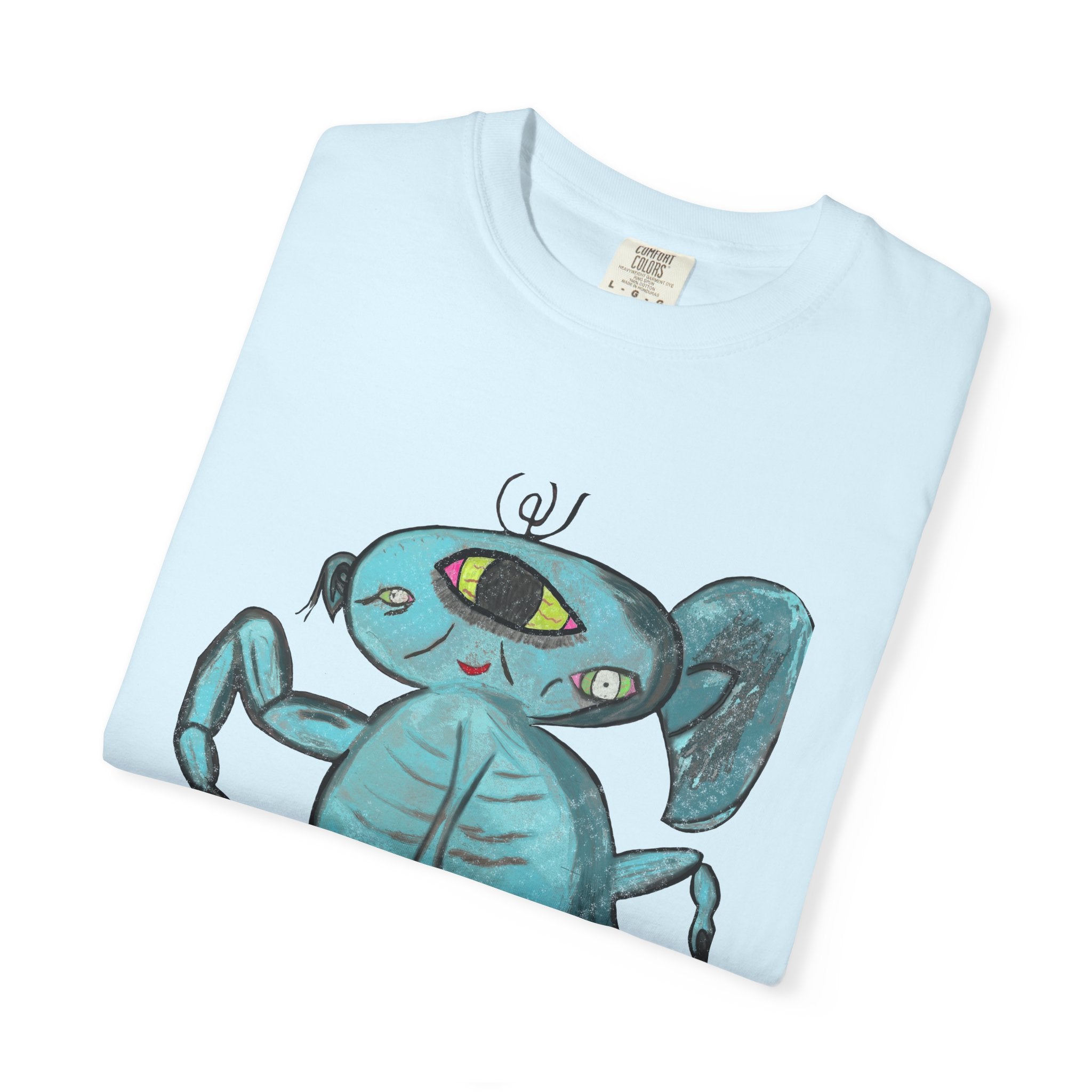 Triopsis Comfort Colors Tee