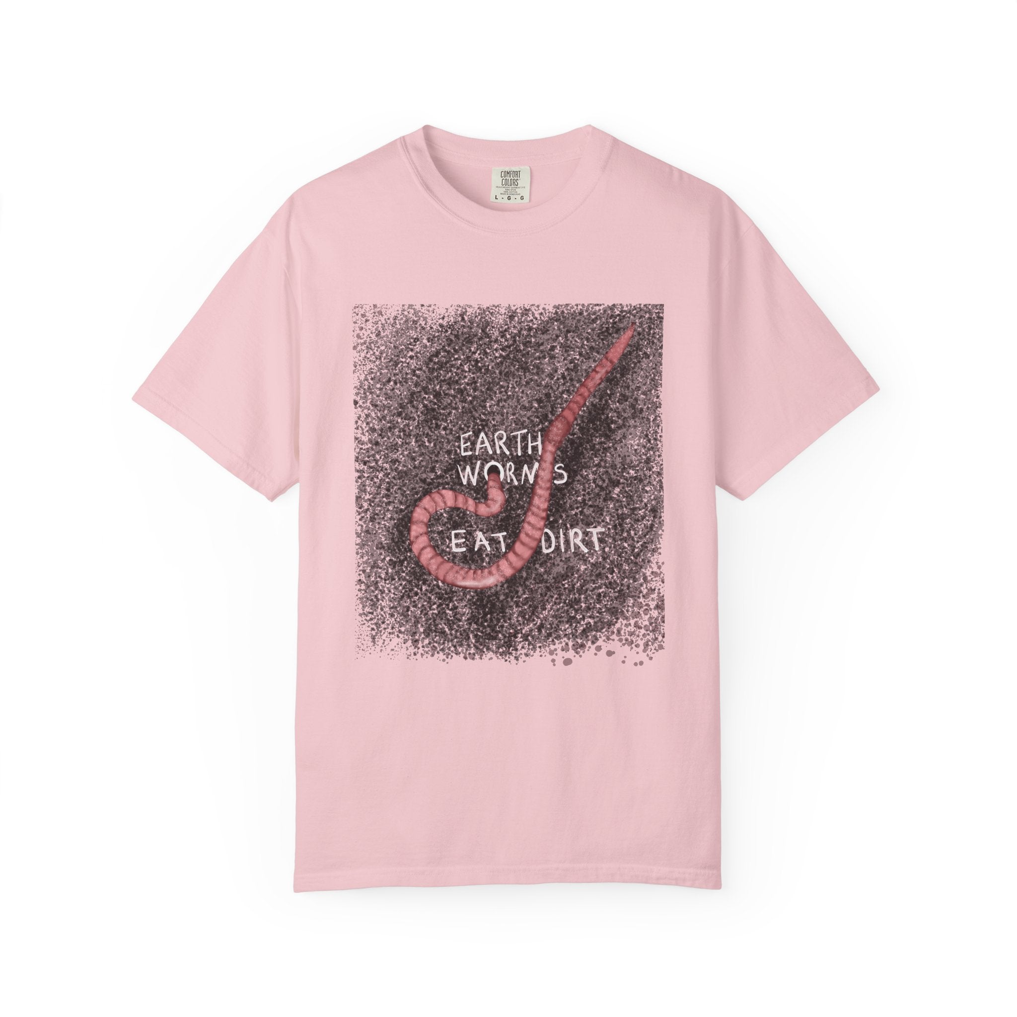 Earthworm Comfort Colors Tee