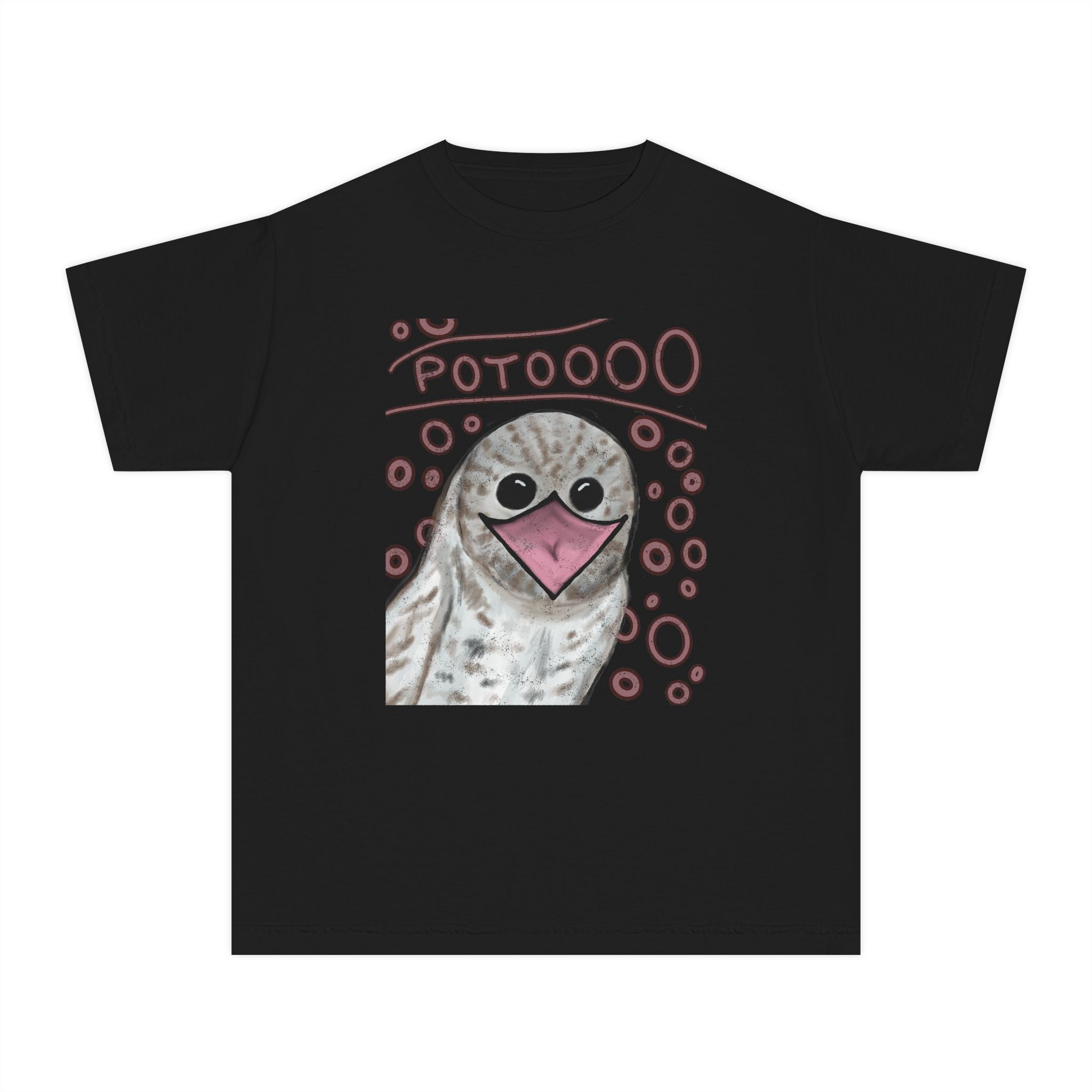 Youth Potoo Bird Comfort Colors Tee