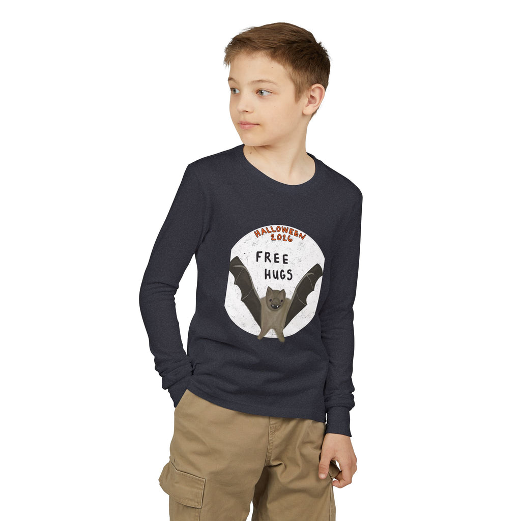 Youth Halloween 2026 Bat Tee
