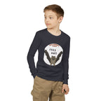 Youth Halloween 2026 Bat Tee
