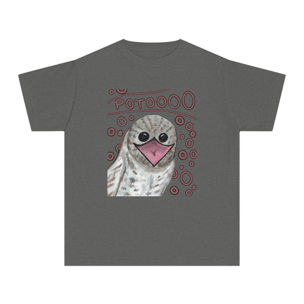 Youth Potoo Bird Comfort Colors Tee