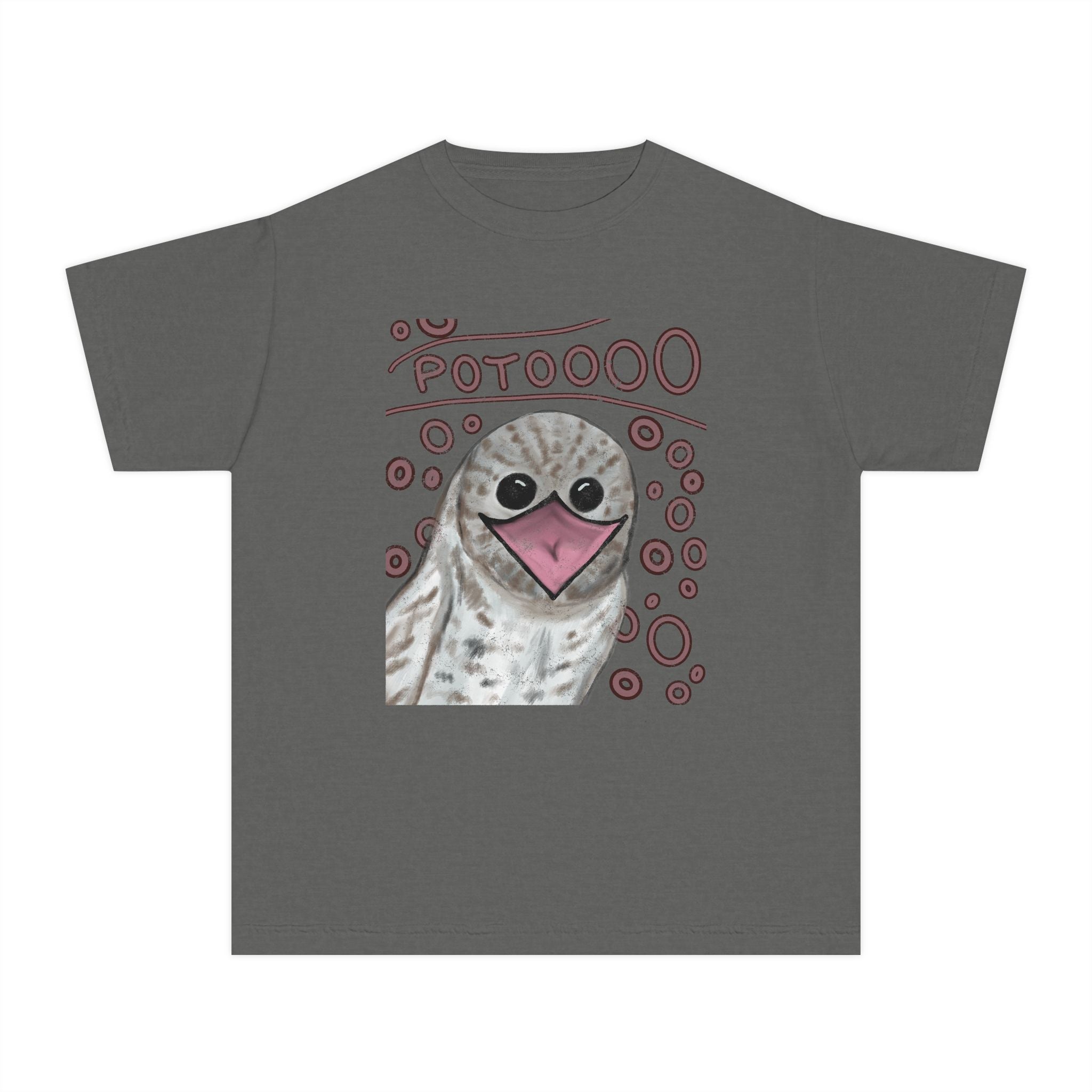 Youth Potoo Bird Comfort Colors Tee