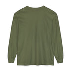 Black Widow Comfort Colors Long Sleeve Tee