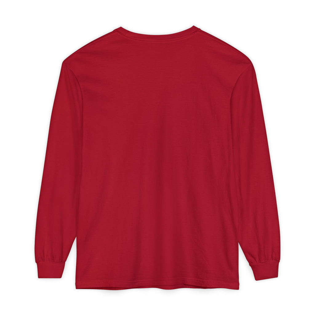 Black Widow Comfort Colors Long Sleeve Tee