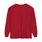 Black Widow Comfort Colors Long Sleeve Tee