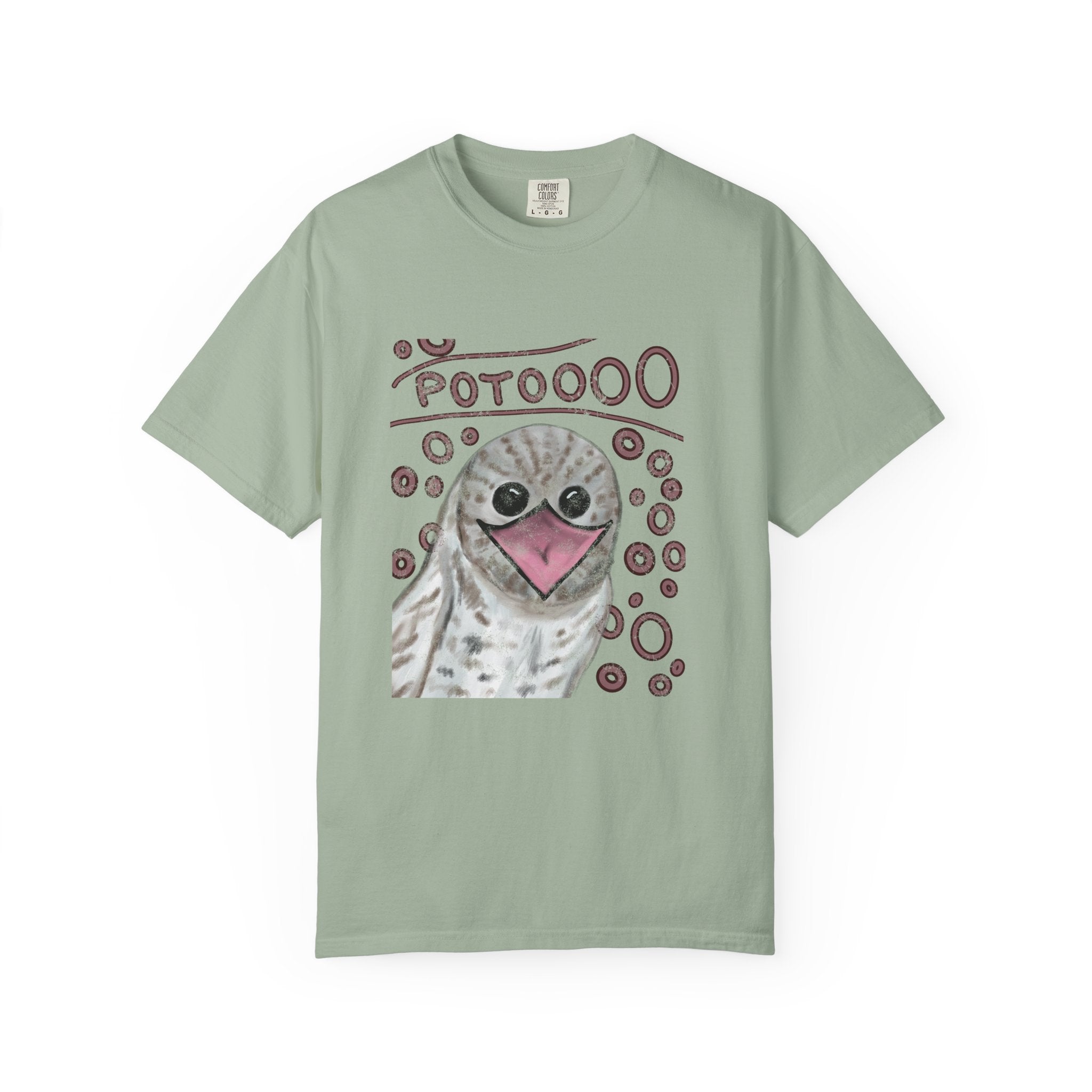 Potoo Bird Comfort Colors Tee