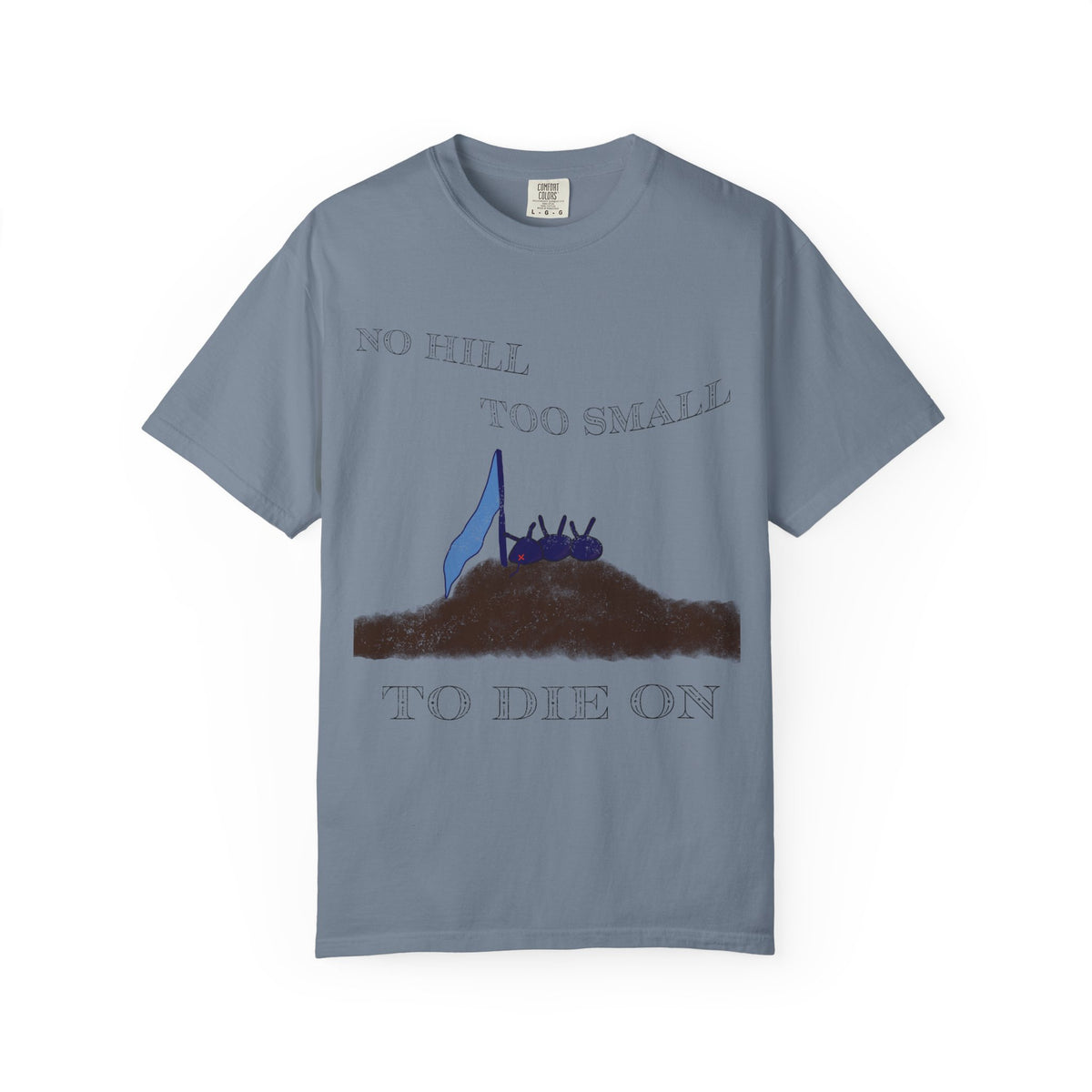 No Hill Too Small