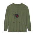 Black Widow Comfort Colors Long Sleeve Tee