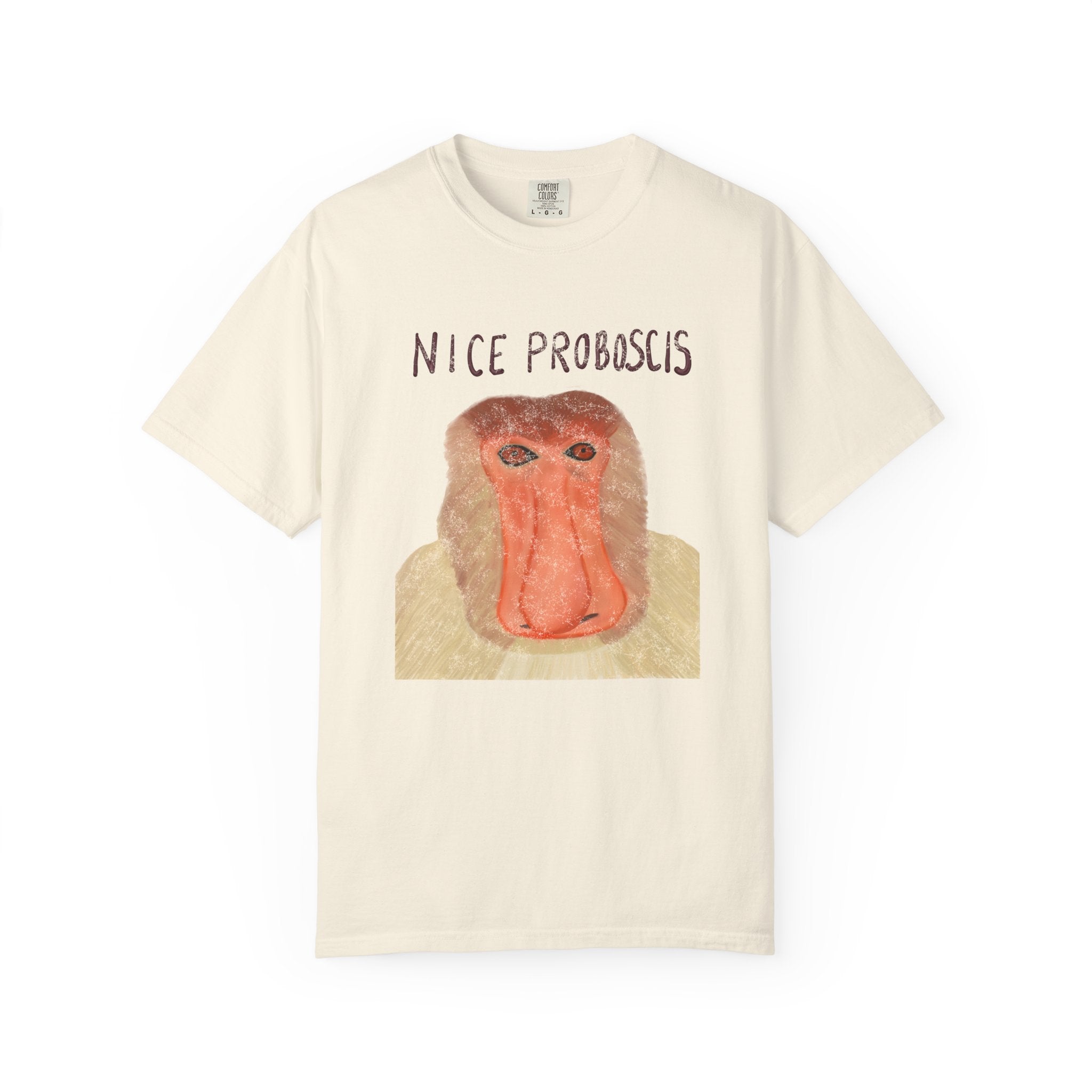 Nice Proboscis Comfort Colors Tee