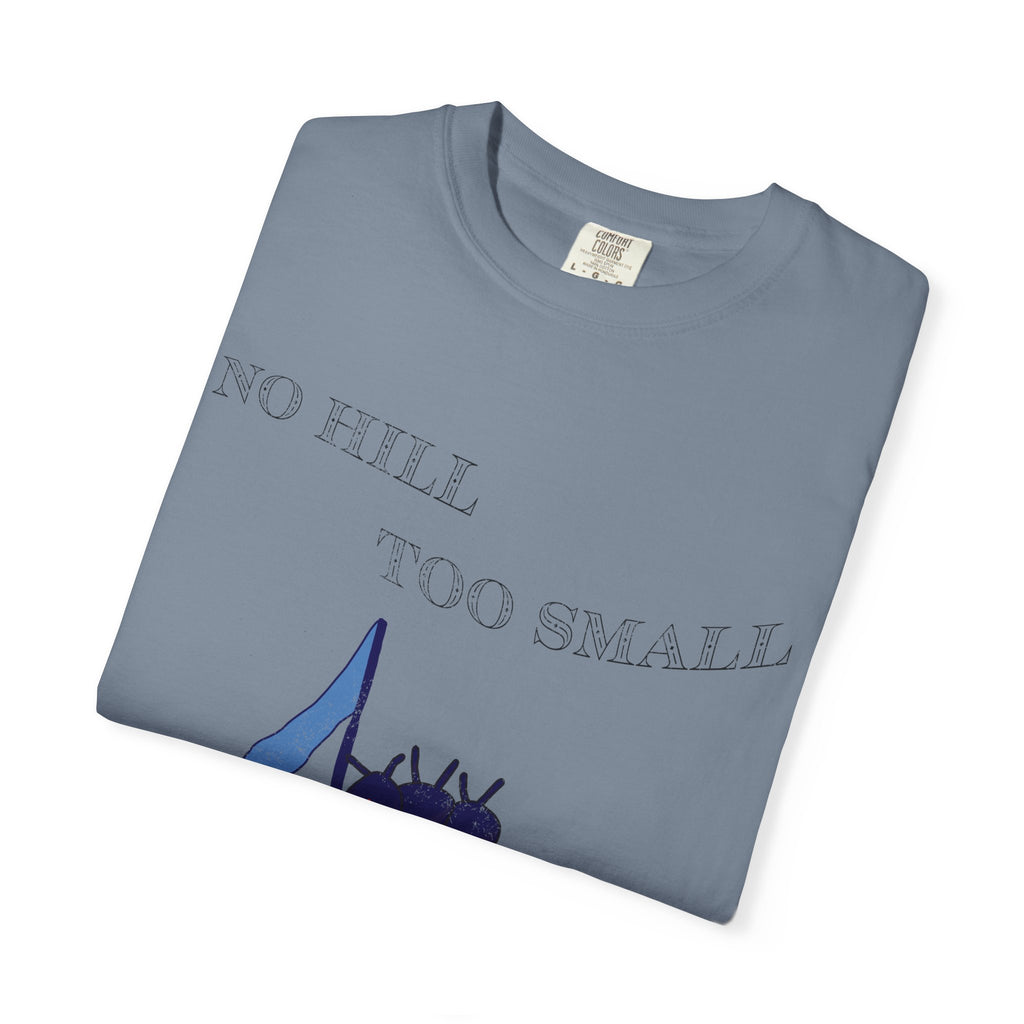 No Hill Too Small