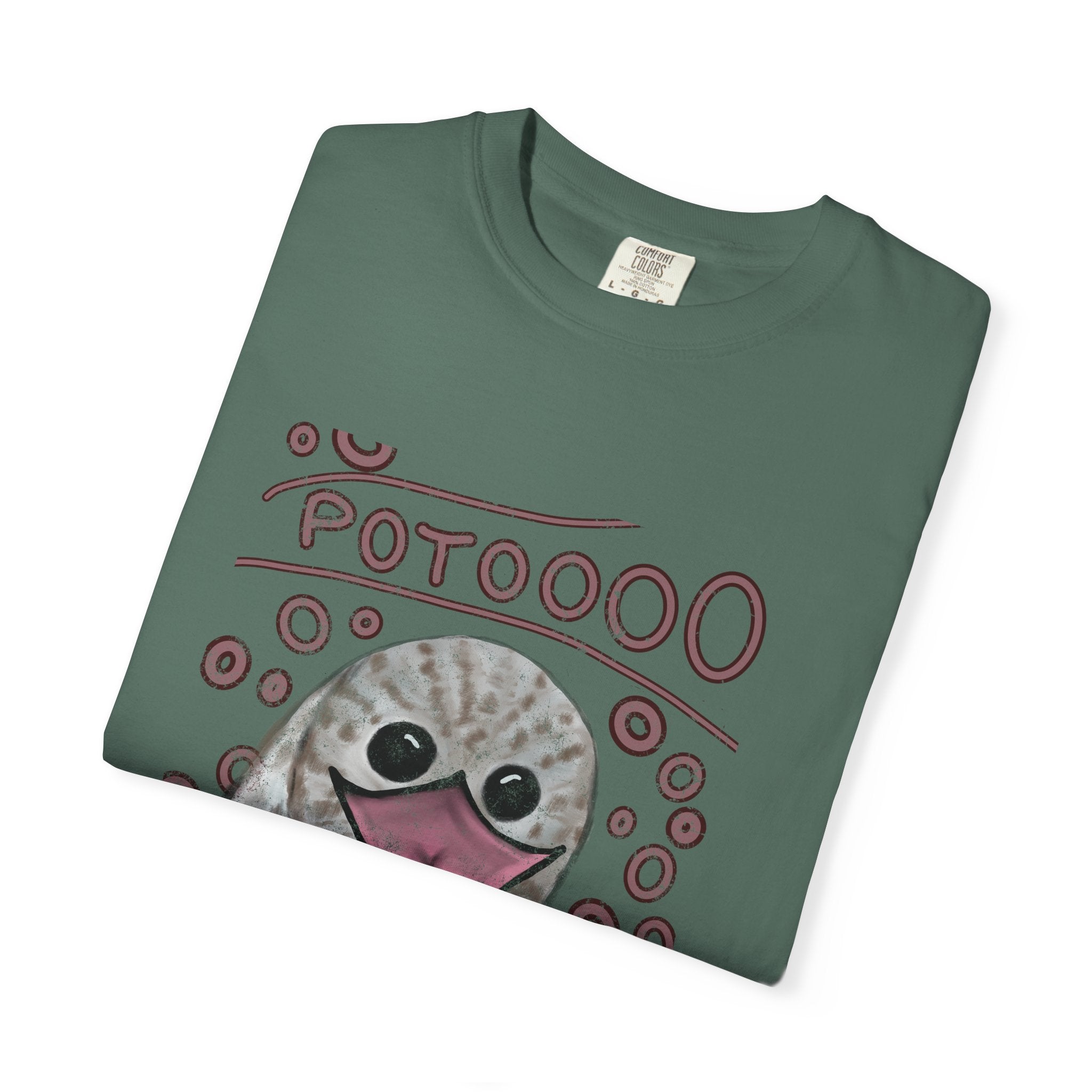 Potoo Bird Comfort Colors Tee