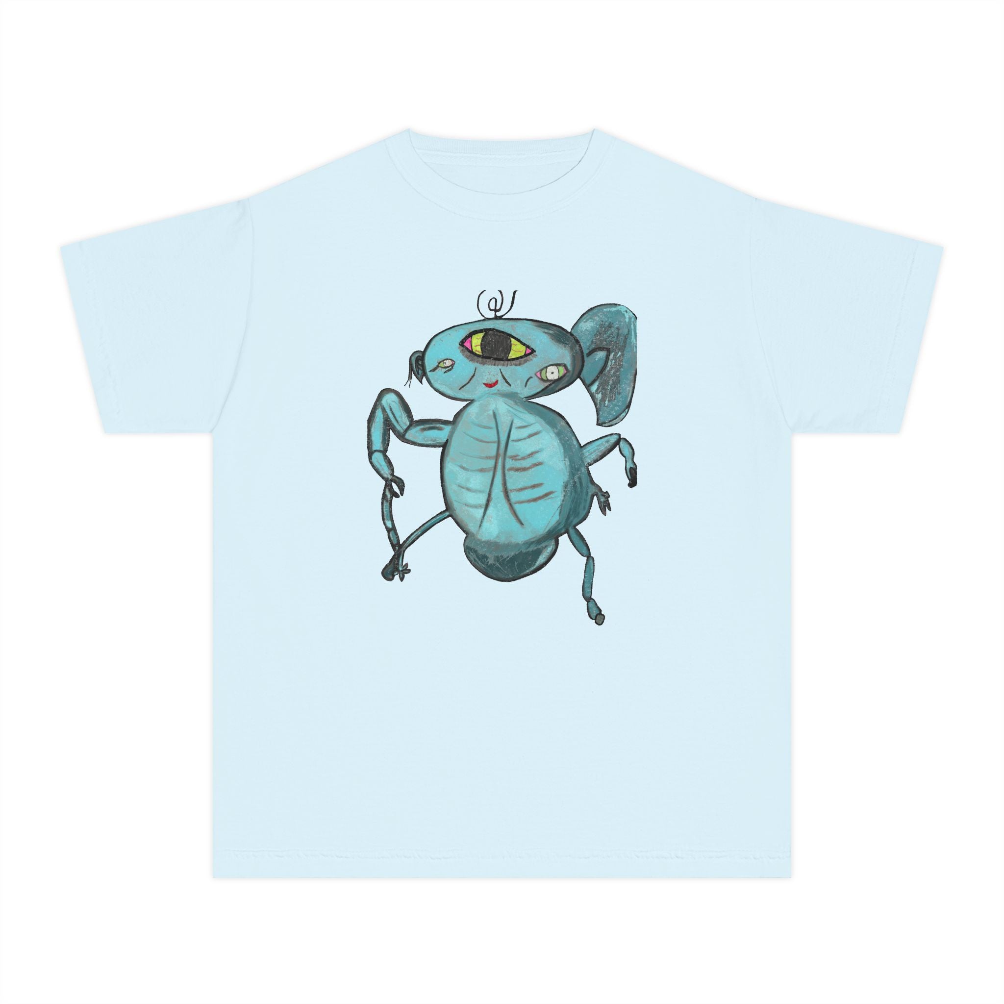 Youth Triopso Comfort Colors Tee