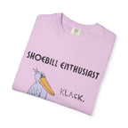 Shoebill Enthusiast Comfort Colors Tee