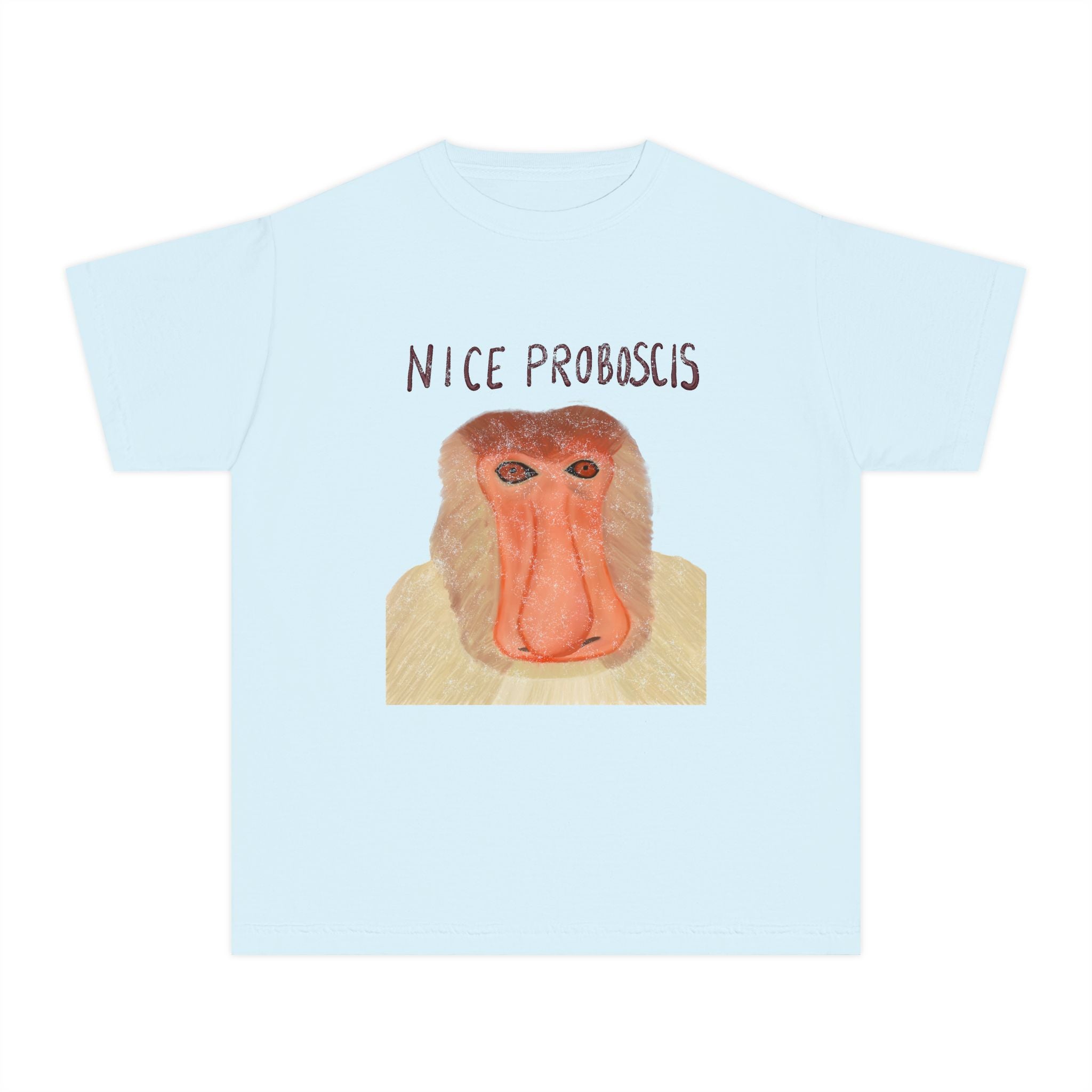 Youth Nice Proboscis Comfort Colors Tee