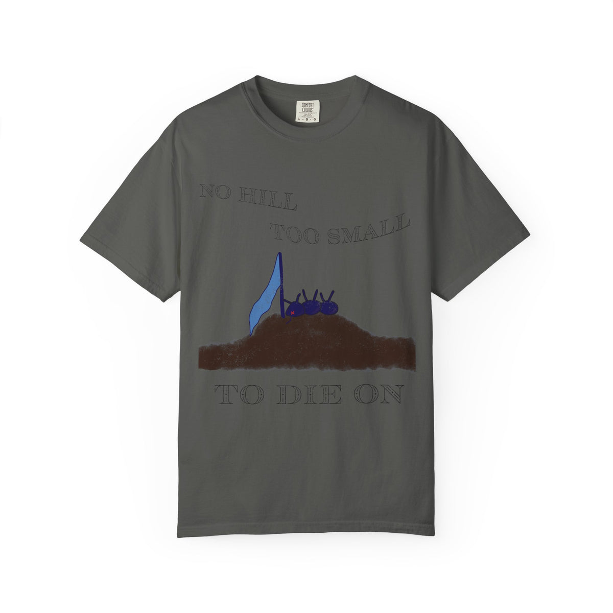 No Hill Too Small
