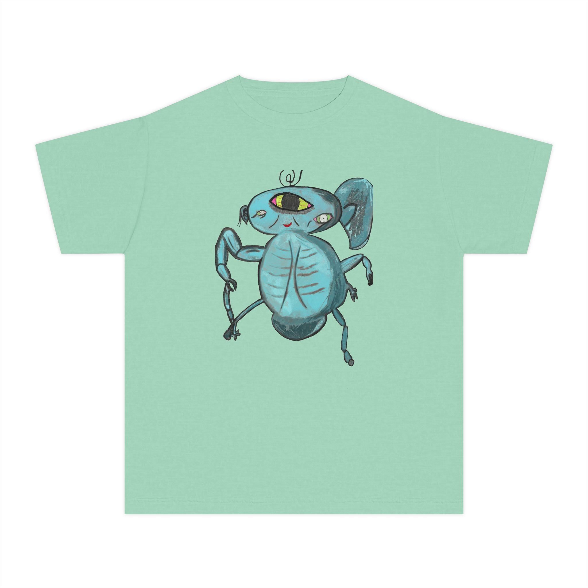 Youth Triopso Comfort Colors Tee