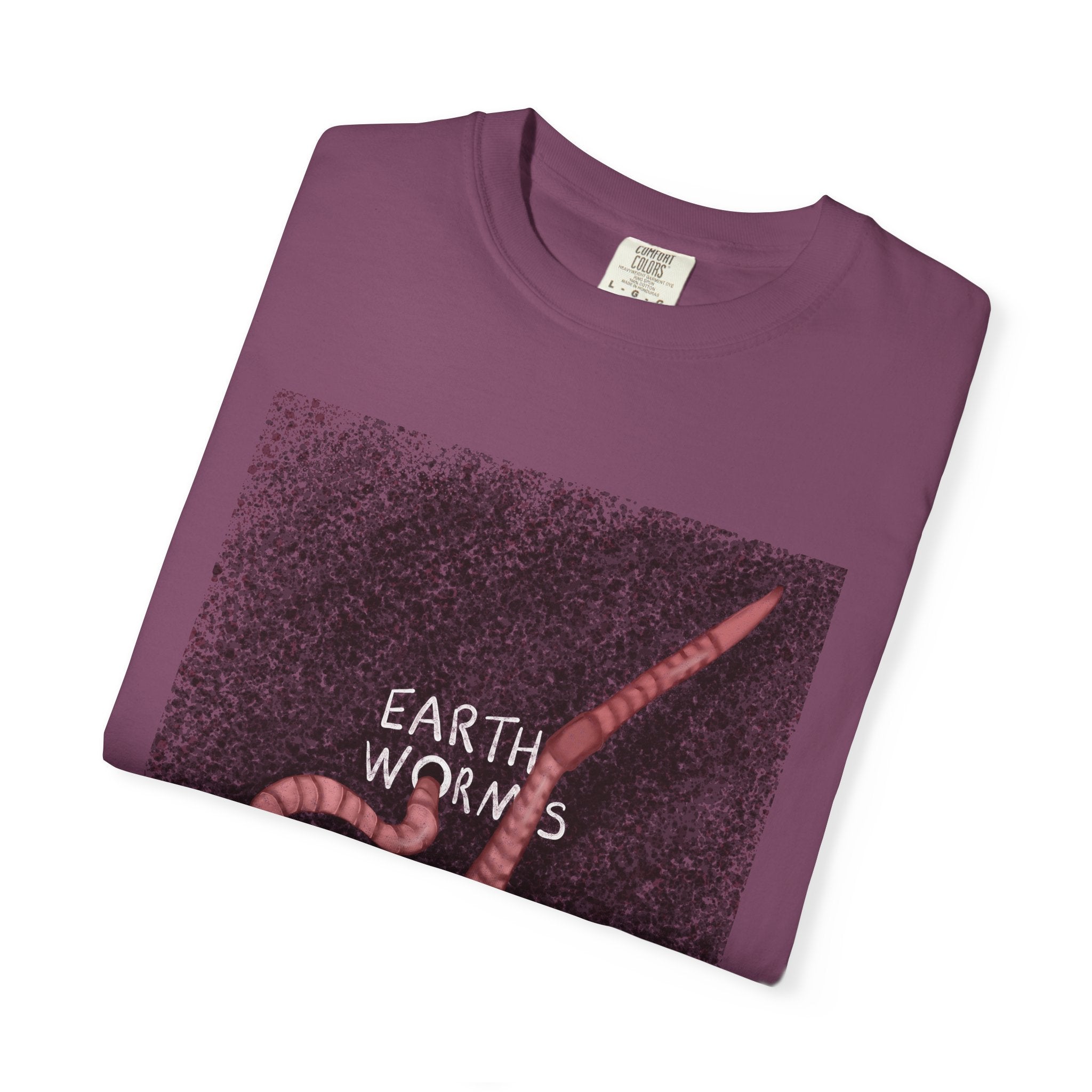 Earthworm Comfort Colors Tee