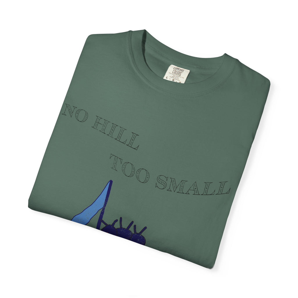 No Hill Too Small