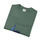No Hill Too Small
