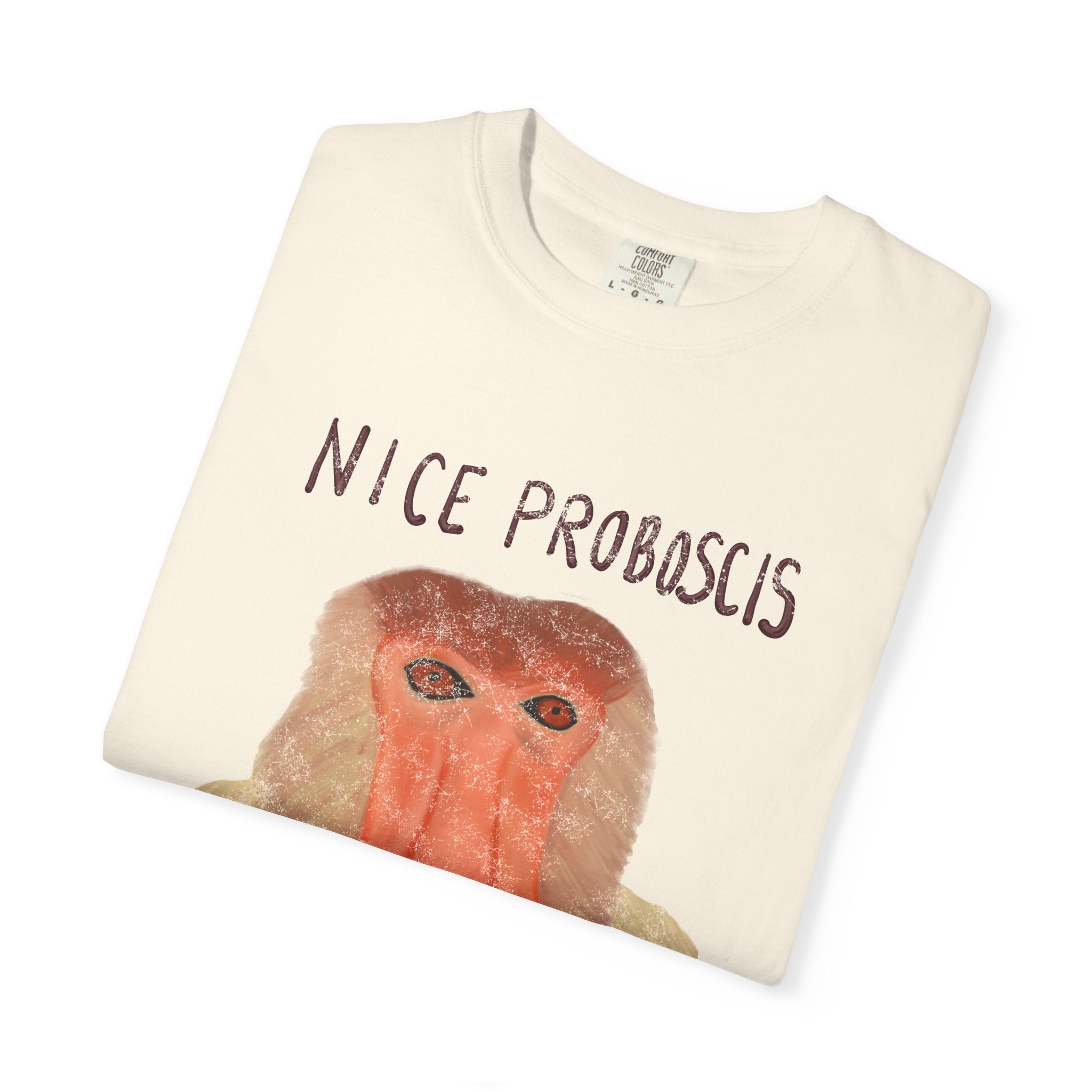 Nice Proboscis Comfort Colors Tee
