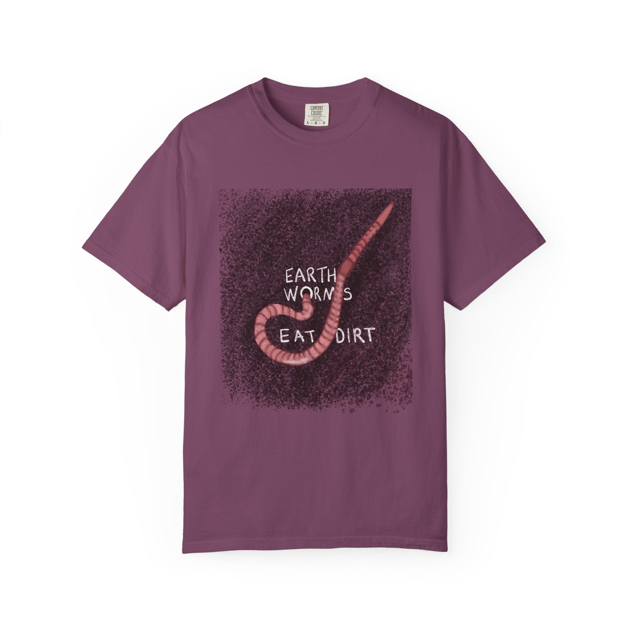 Earthworm Comfort Colors Tee
