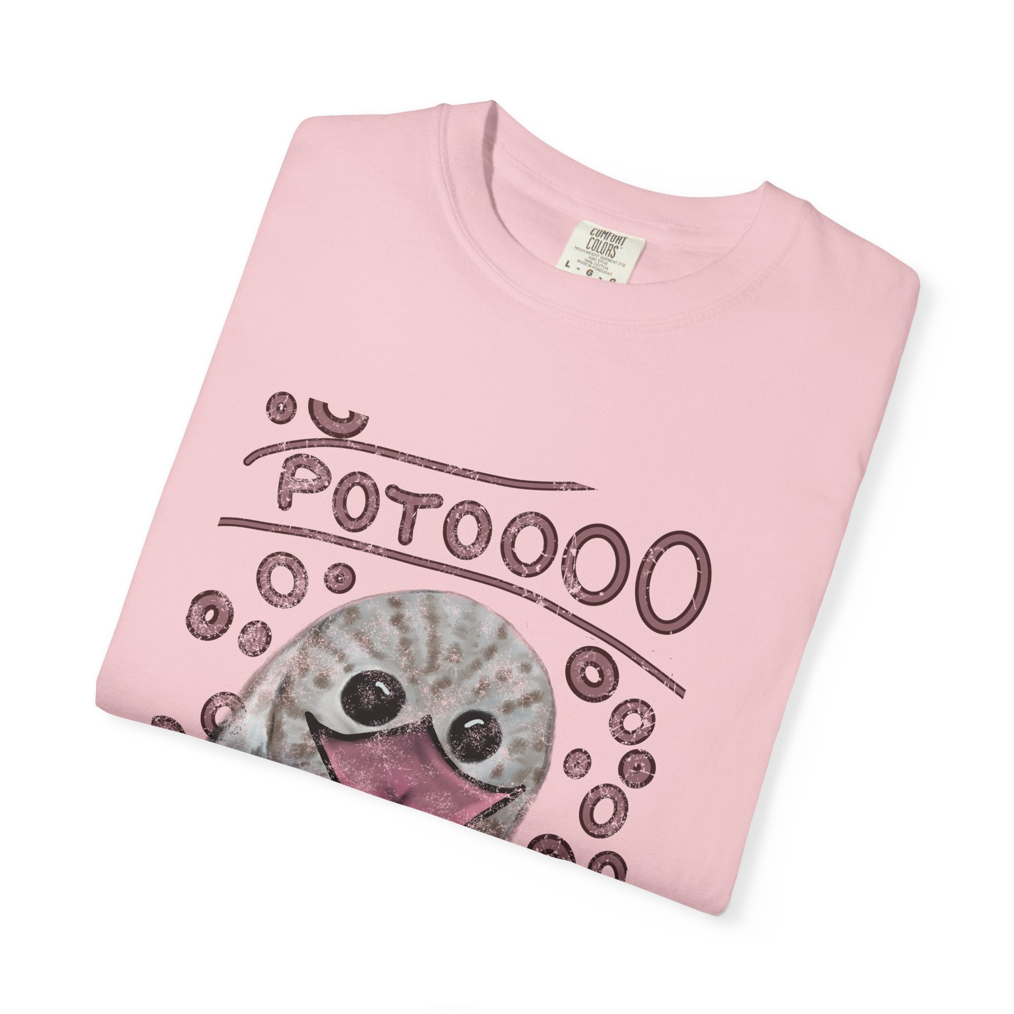 Potoo Bird Comfort Colors Tee