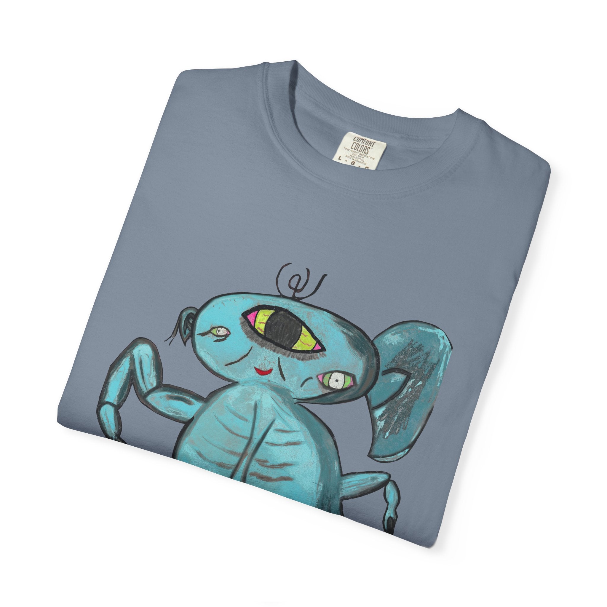 Triopsis Comfort Colors Tee