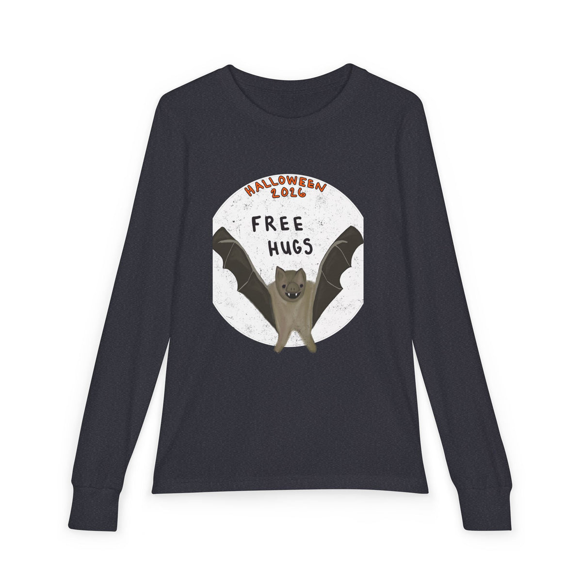 Youth Halloween 2026 Bat Tee
