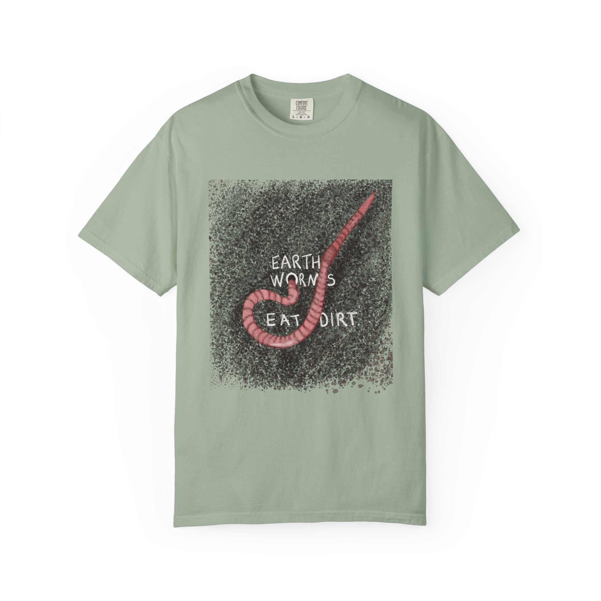 Earthworm Comfort Colors Tee