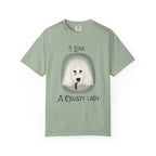 I Love a Crusty Lady Comfort Colors Tee