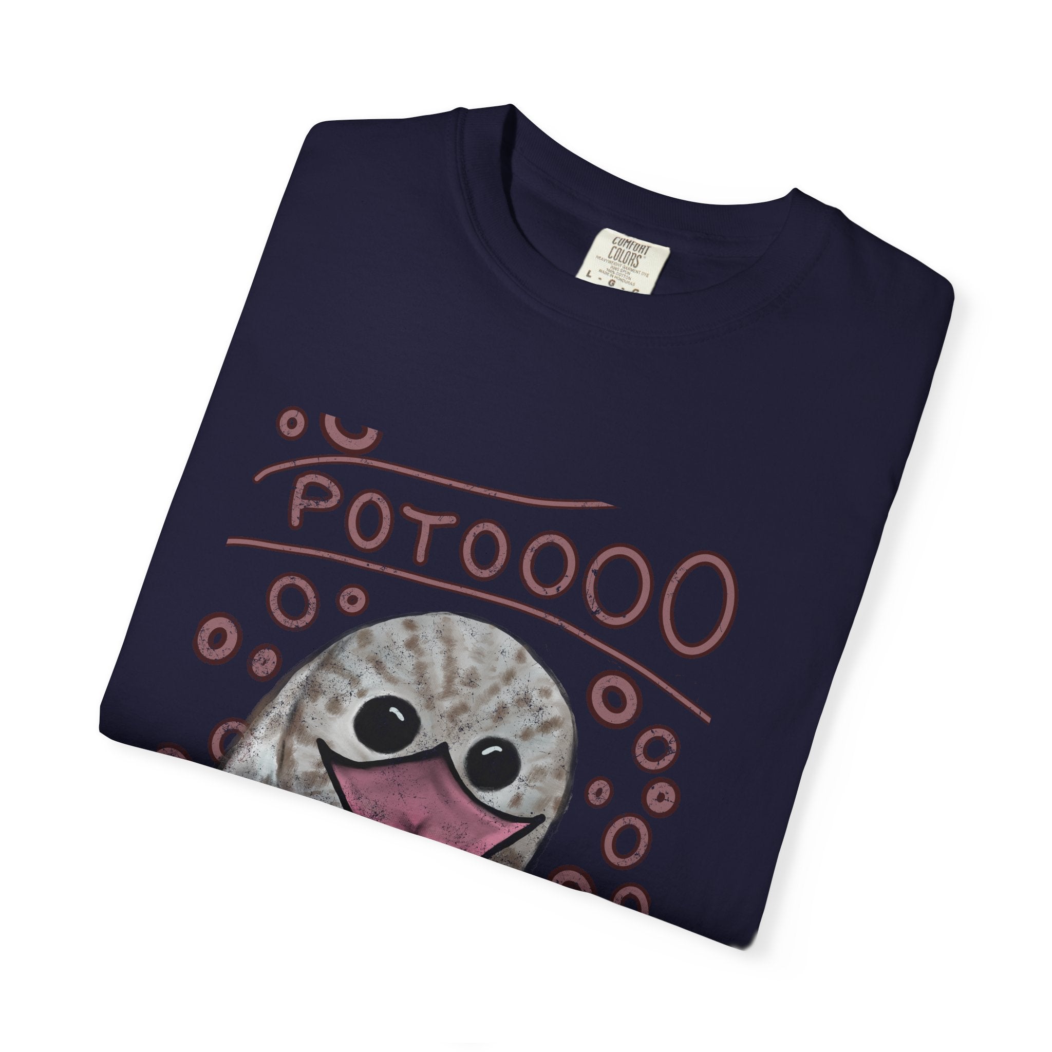Potoo Bird Comfort Colors Tee