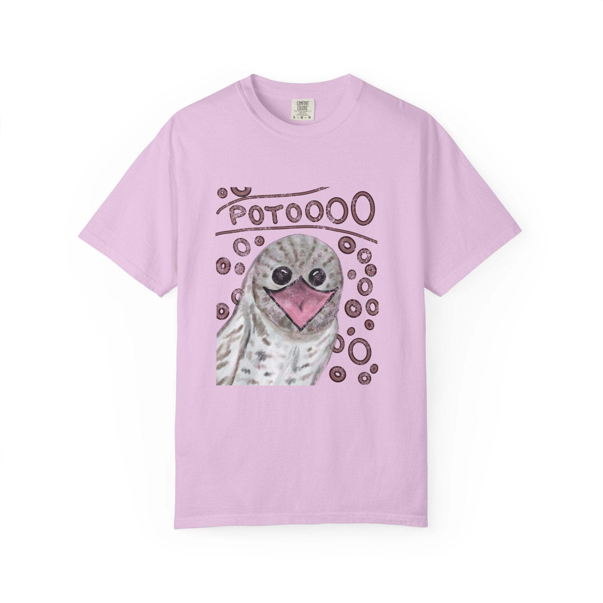 Potoo Bird Comfort Colors Tee