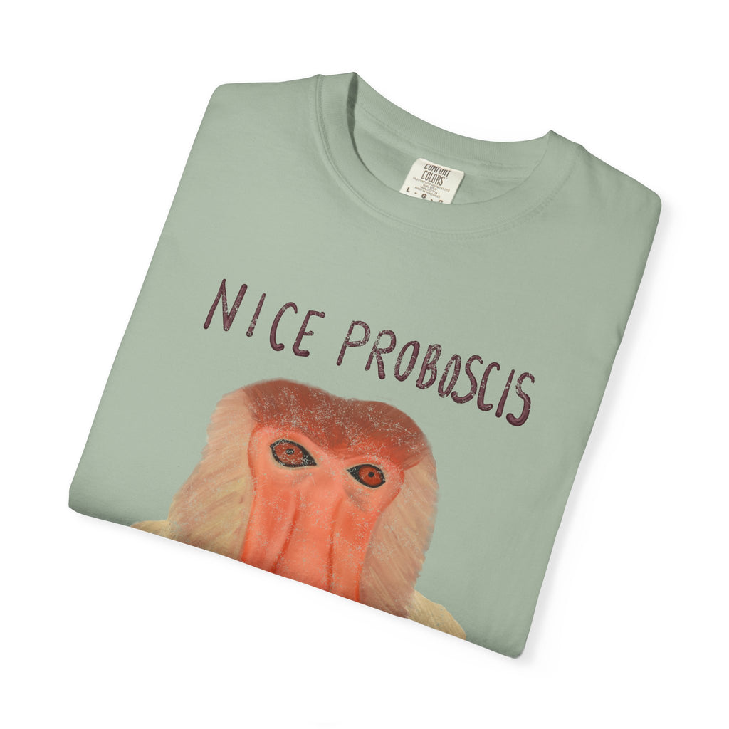 Nice Proboscis Comfort Colors Tee