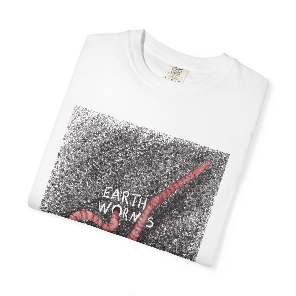 Earthworm Comfort Colors Tee
