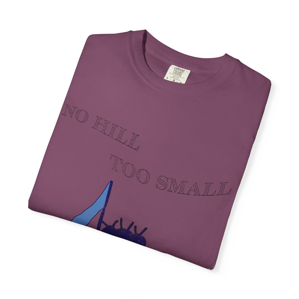No Hill Too Small