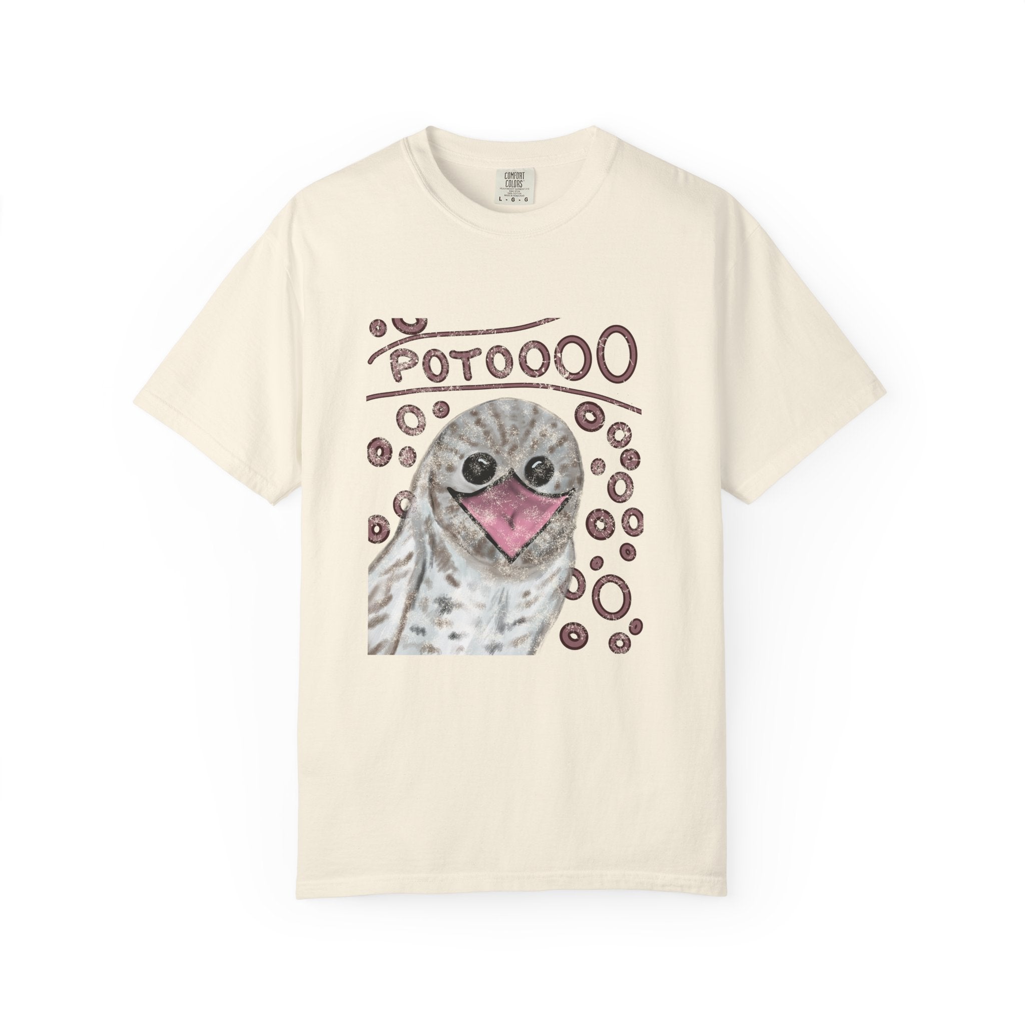 Potoo Bird Comfort Colors Tee