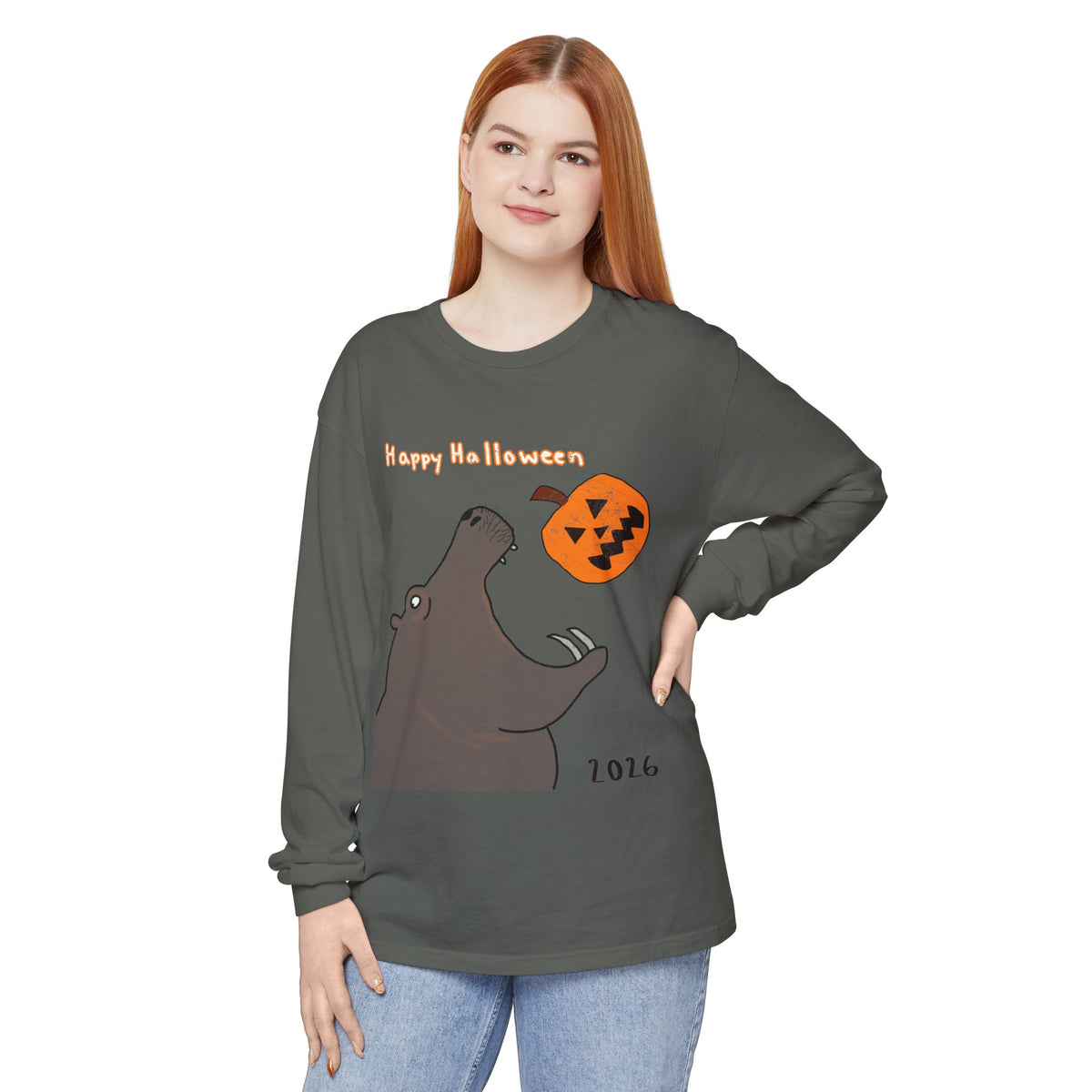 Halloween Hippo