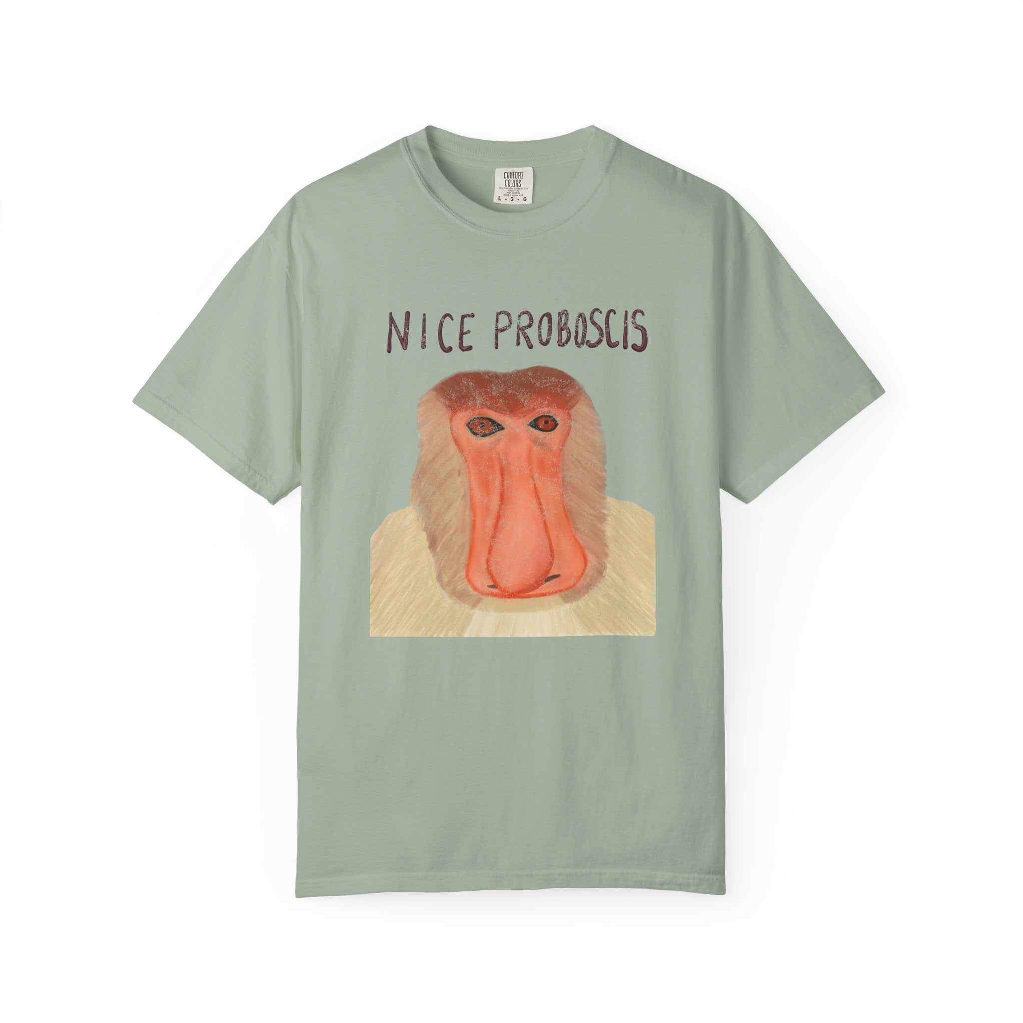 Nice Proboscis Comfort Colors Tee