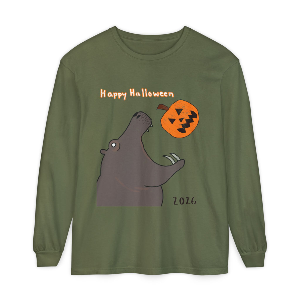 Halloween Hippo